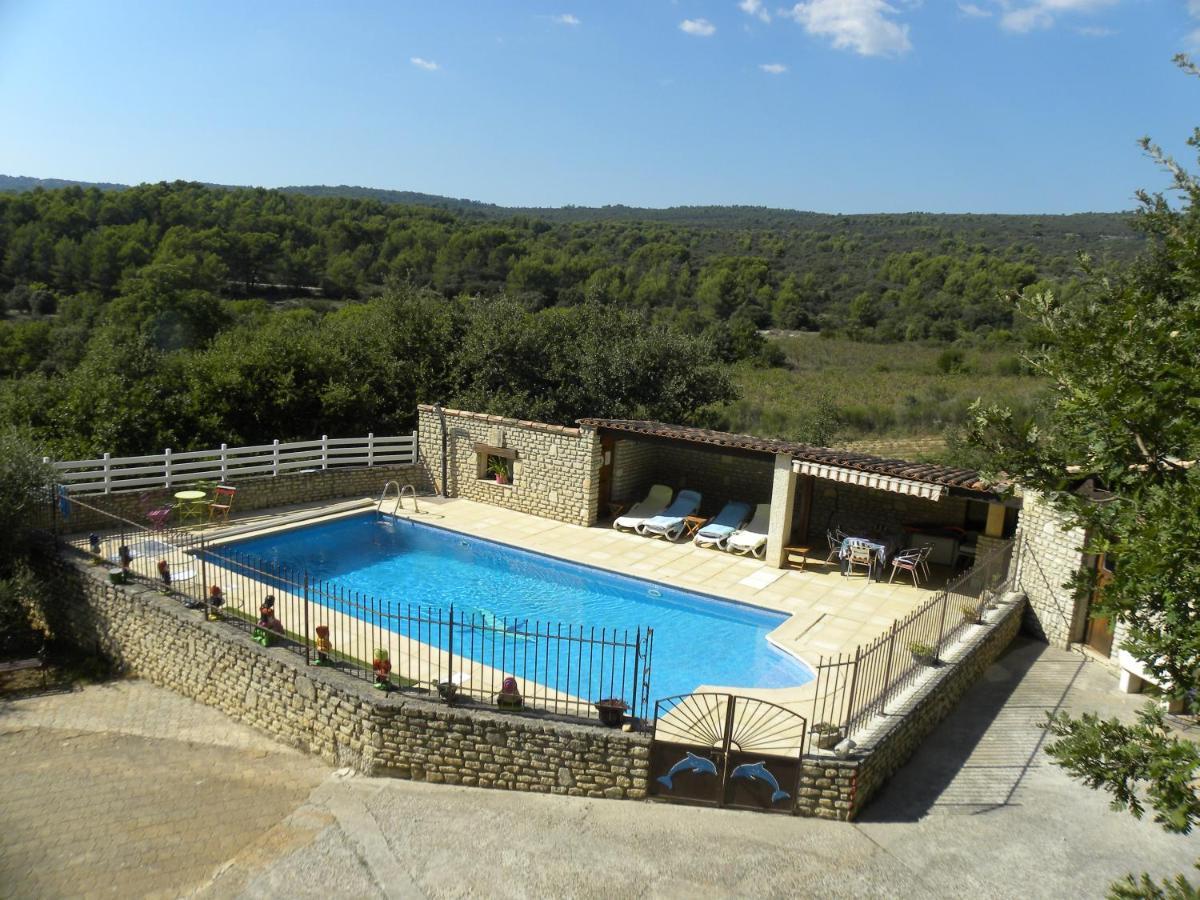 Les Vallons Holiday Home Lioux Εξωτερικό φωτογραφία