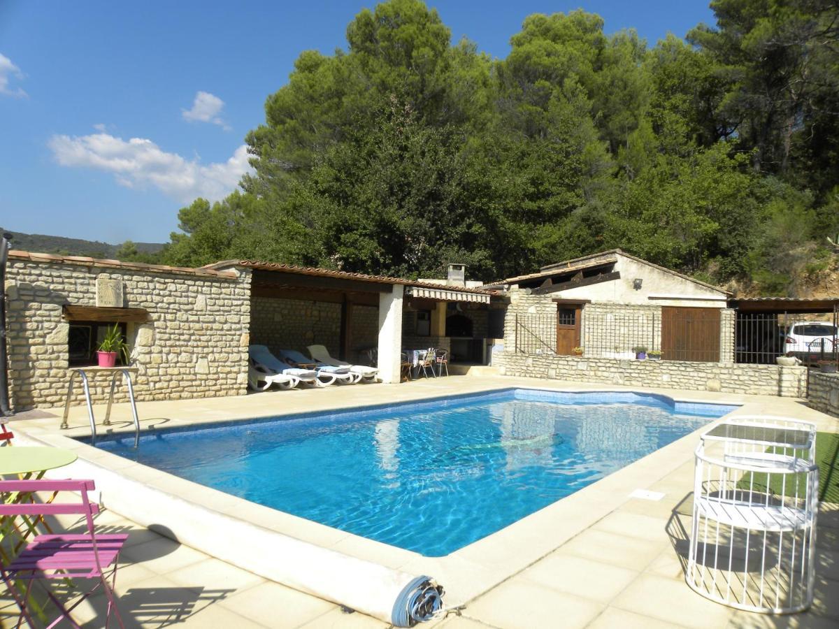 Les Vallons Holiday Home Lioux Εξωτερικό φωτογραφία