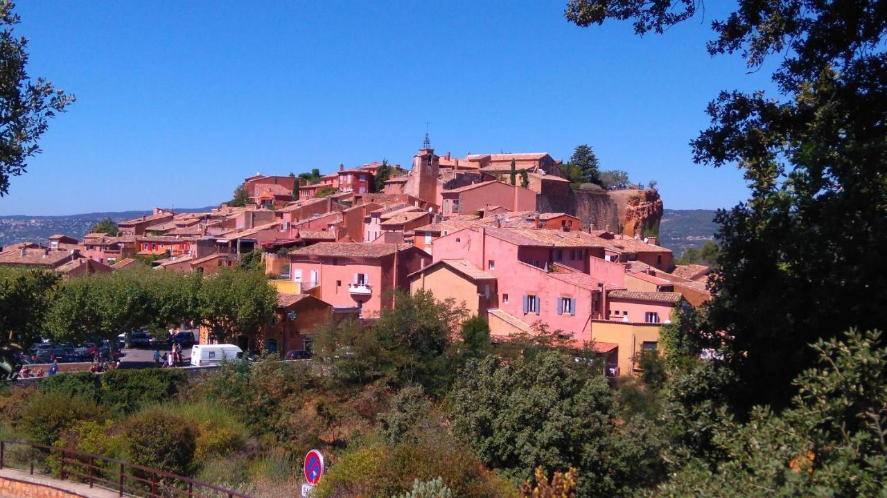 Les Vallons Holiday Home Lioux Εξωτερικό φωτογραφία