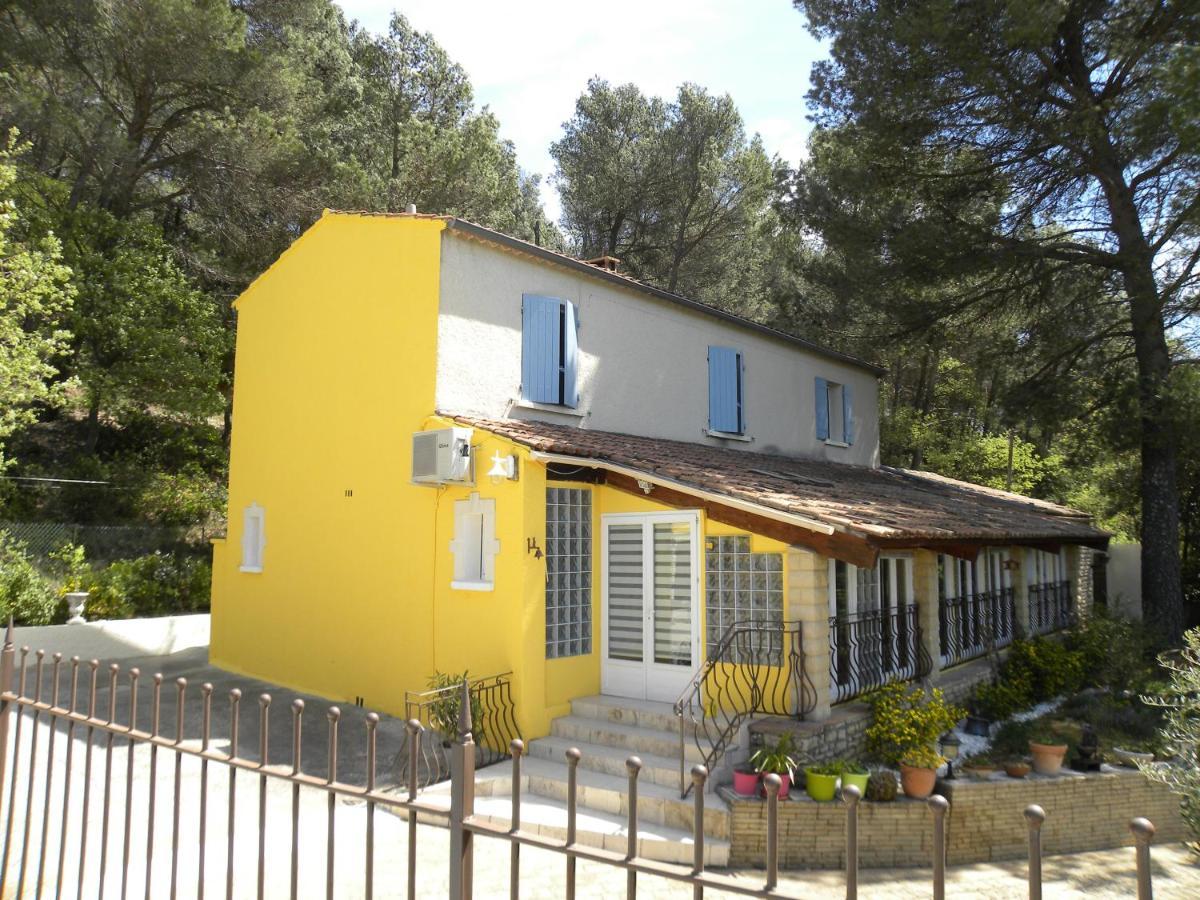 Les Vallons Holiday Home Lioux Εξωτερικό φωτογραφία