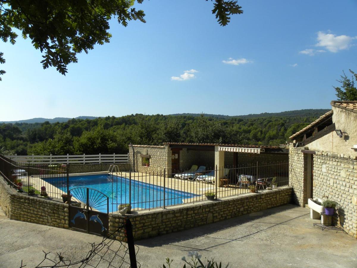 Les Vallons Holiday Home Lioux Εξωτερικό φωτογραφία